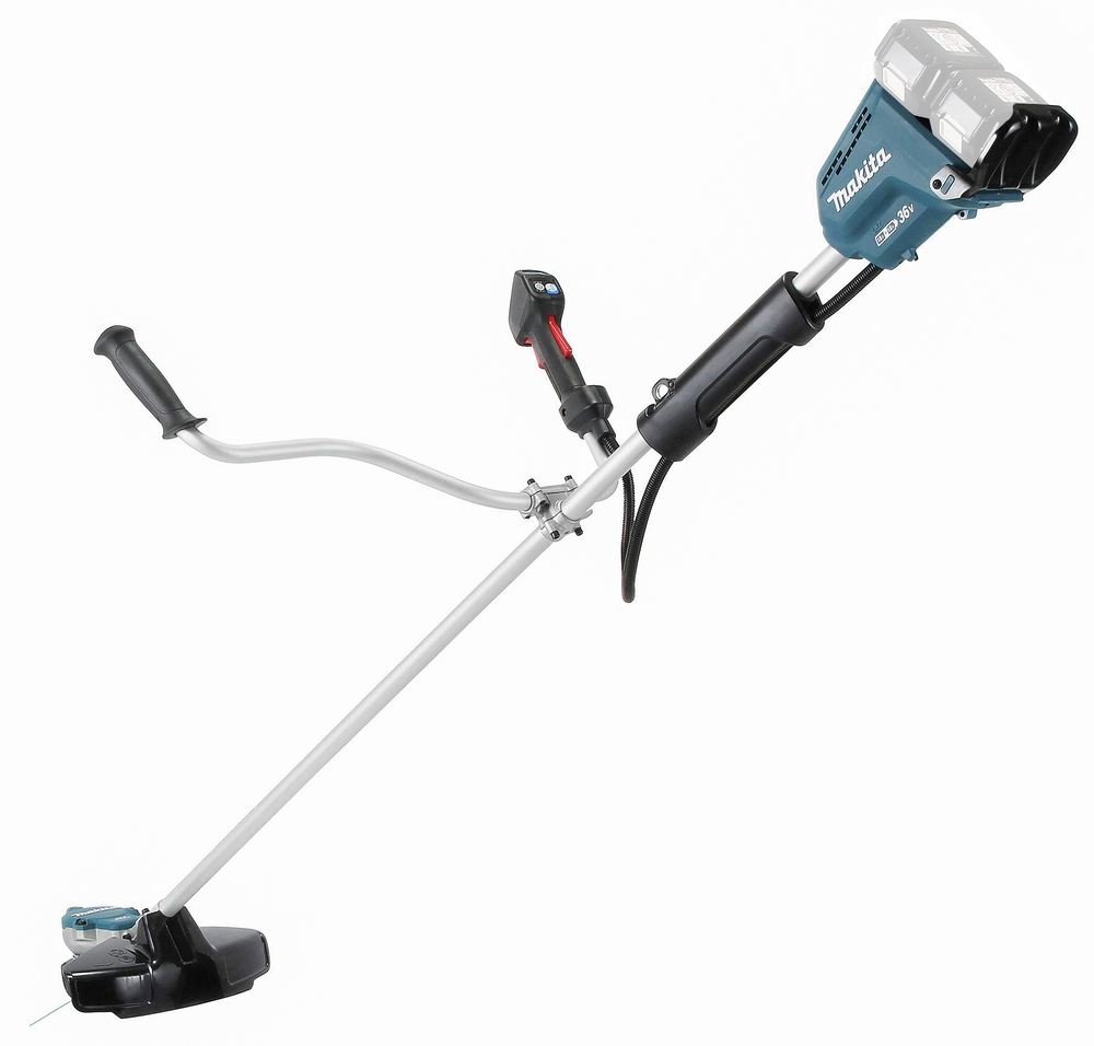 Makita DUR368AZ Akku-Freischneider – Leistungsstarker 2x18V Rasentrimmer für große Flächen