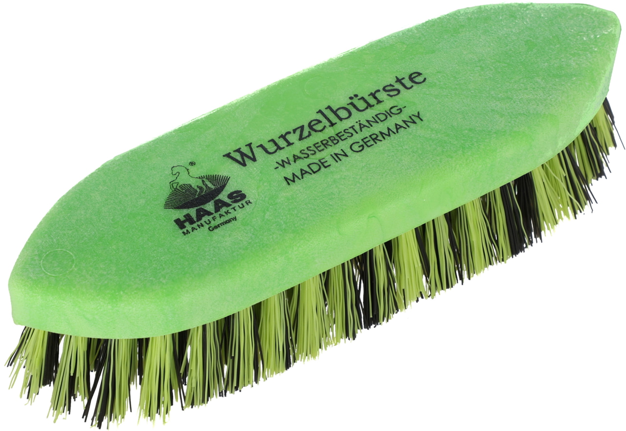 Mähnenbürste Kerbl 3213 Orig. Haas Nylonborsten - hochwertige Mähnenpflege für Pferde