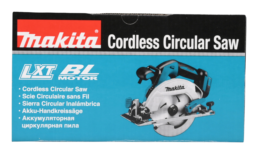 Makita DHS680Z – Kompakte 18V Akku-Handkreissäge mit bürstenlosem Motor