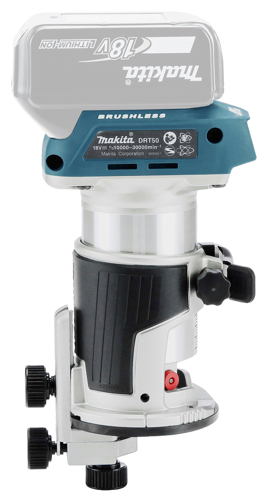 Makita DRT50ZJX2 Akku-Multifunktionsfräse