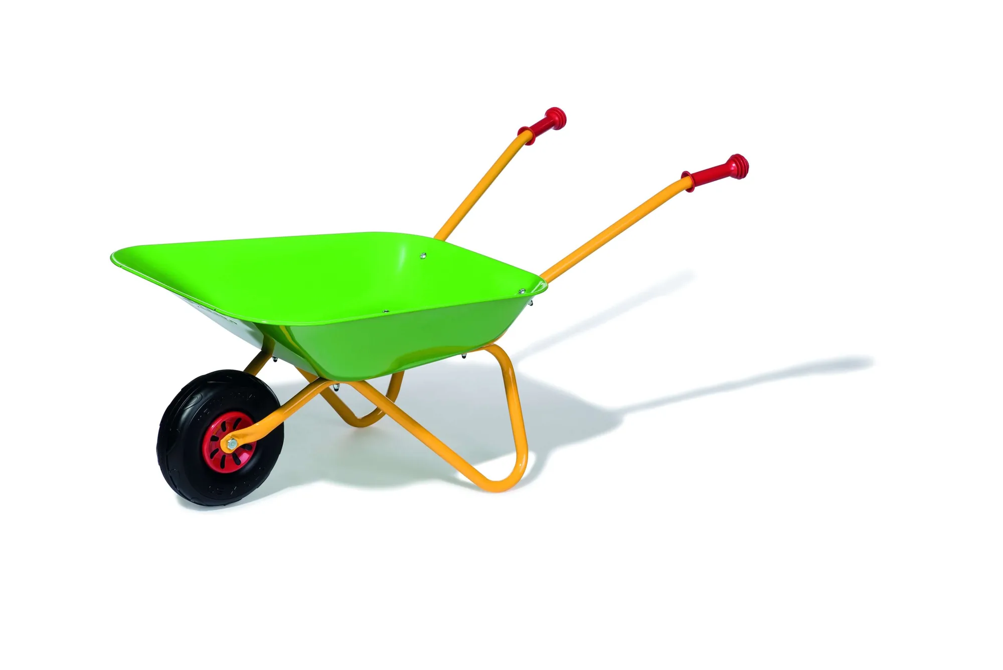 Rolly Toys Metallschubkarre in Grün für Kinder ab 2½ Jahren