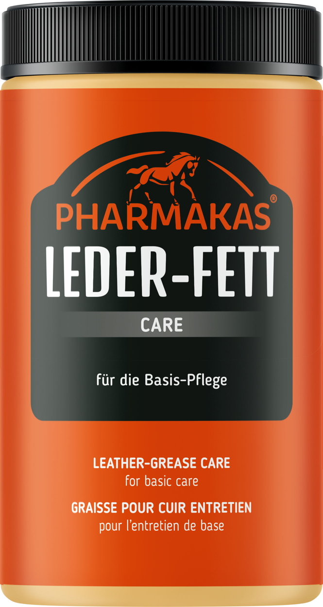 Kerbl Lederfett 1000 ml - Schutz und Pflege für Zaumzeug und Sattel,ideal für Landwirte und Tierhalter