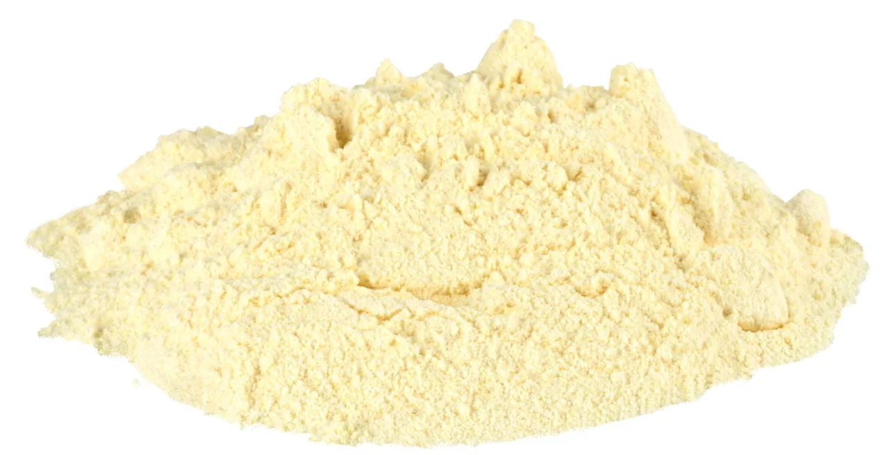 Kerbl Brühpech als gelbes Pulver zur Federentfernung, 500 g