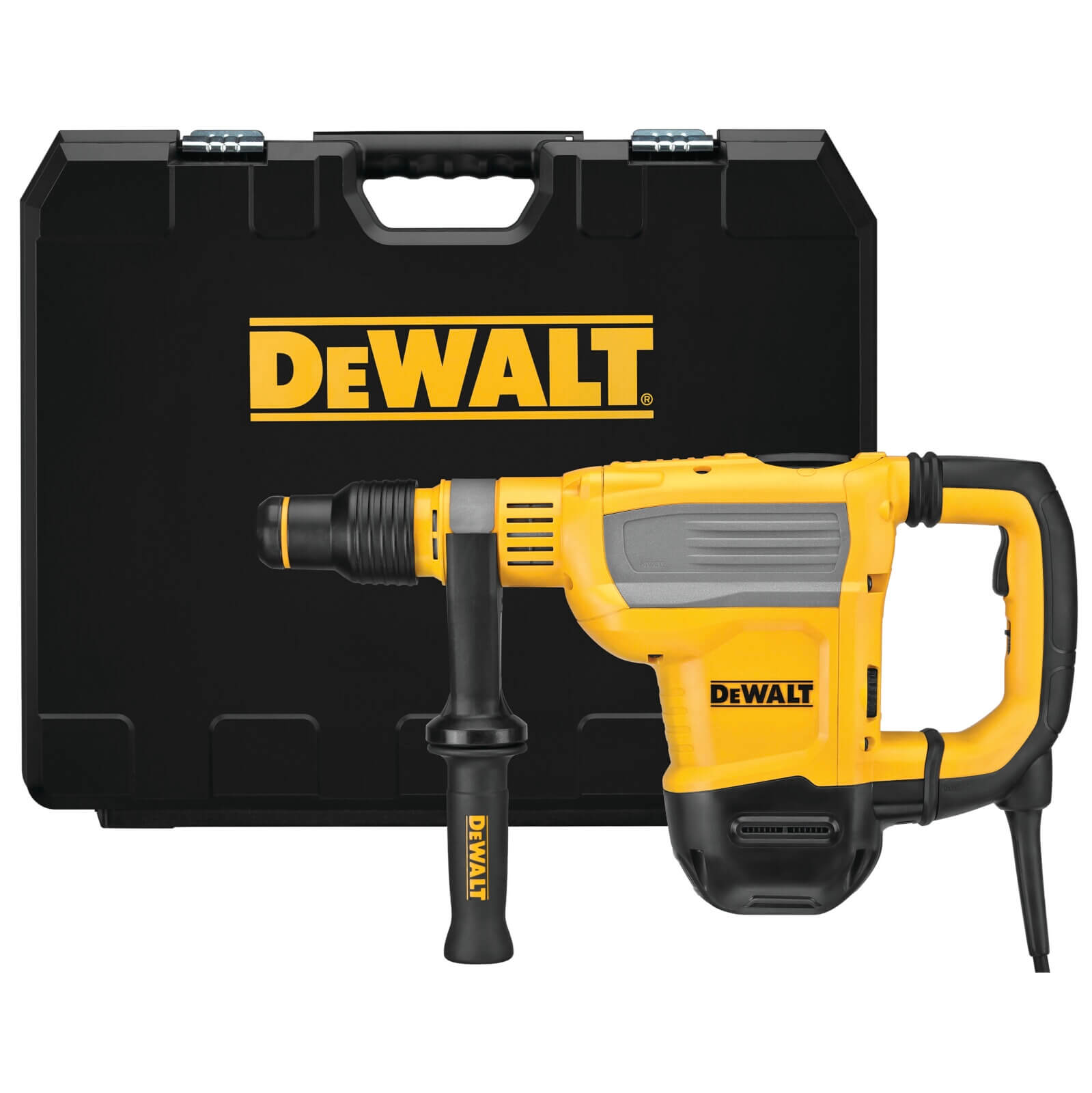 DeWalt D25614K 45 mm SDS-Max Kombihammer – Leistungsstarkes Bohren und Meißeln