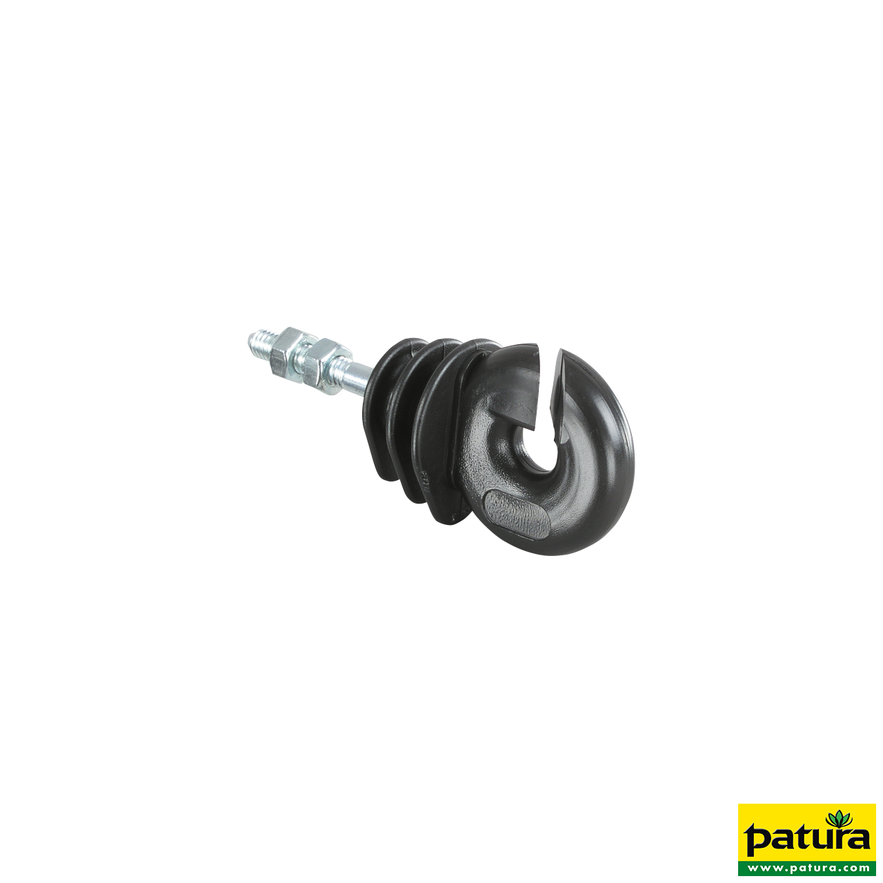 Patura Qualitäts-Ringisolator mit M6 Gewinde, 25 Stück, 6 mm Schaftdurchmesser Patura Qualitäts-Ringisolator mit M6 Gewinde, 25 Stück, 6 mm Schaftdurchmesser