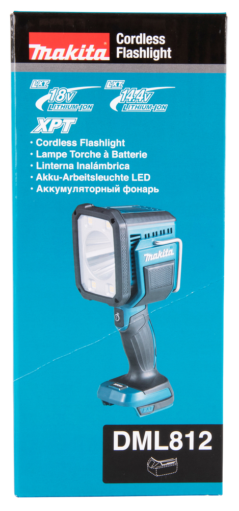 LED-Akku-Handstrahler LXT • 71.000 lx • 1.250 lm LED-Akku-Handstrahler LXT • 71.000 lx • 1.250 lm