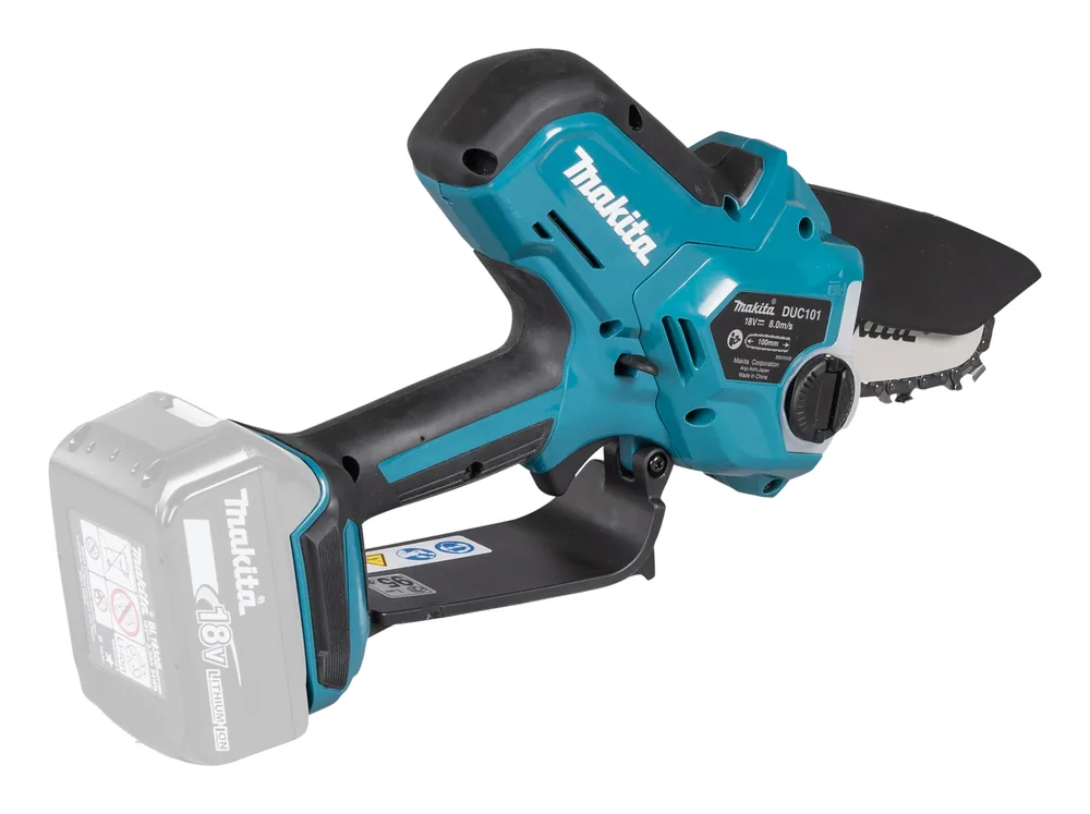 Makita DUC101 18V Akku-Astsäge mit 10-cm-Schwert in Türkis