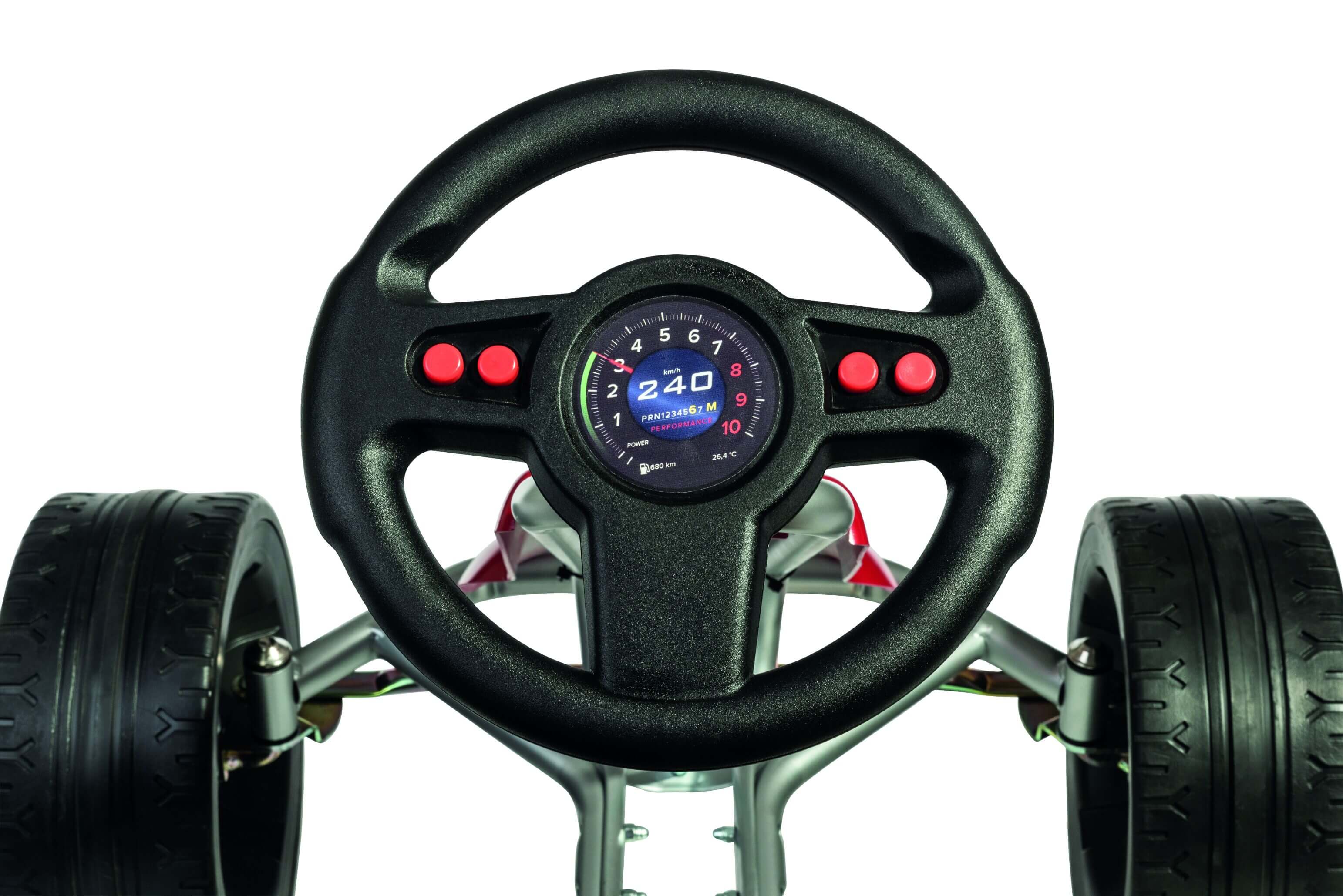 Ferbedo GoKart X-Racer für Kinder ab 3 Jahren