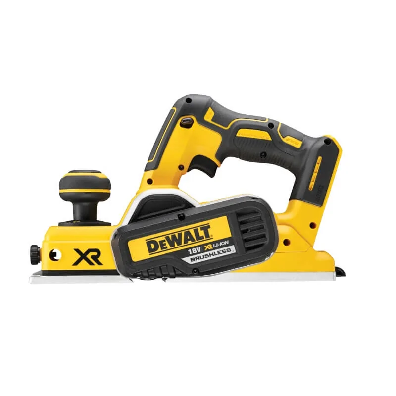 DeWalt DCP580NT 18V XR Akku-Hobel, Produktansicht freigestellt