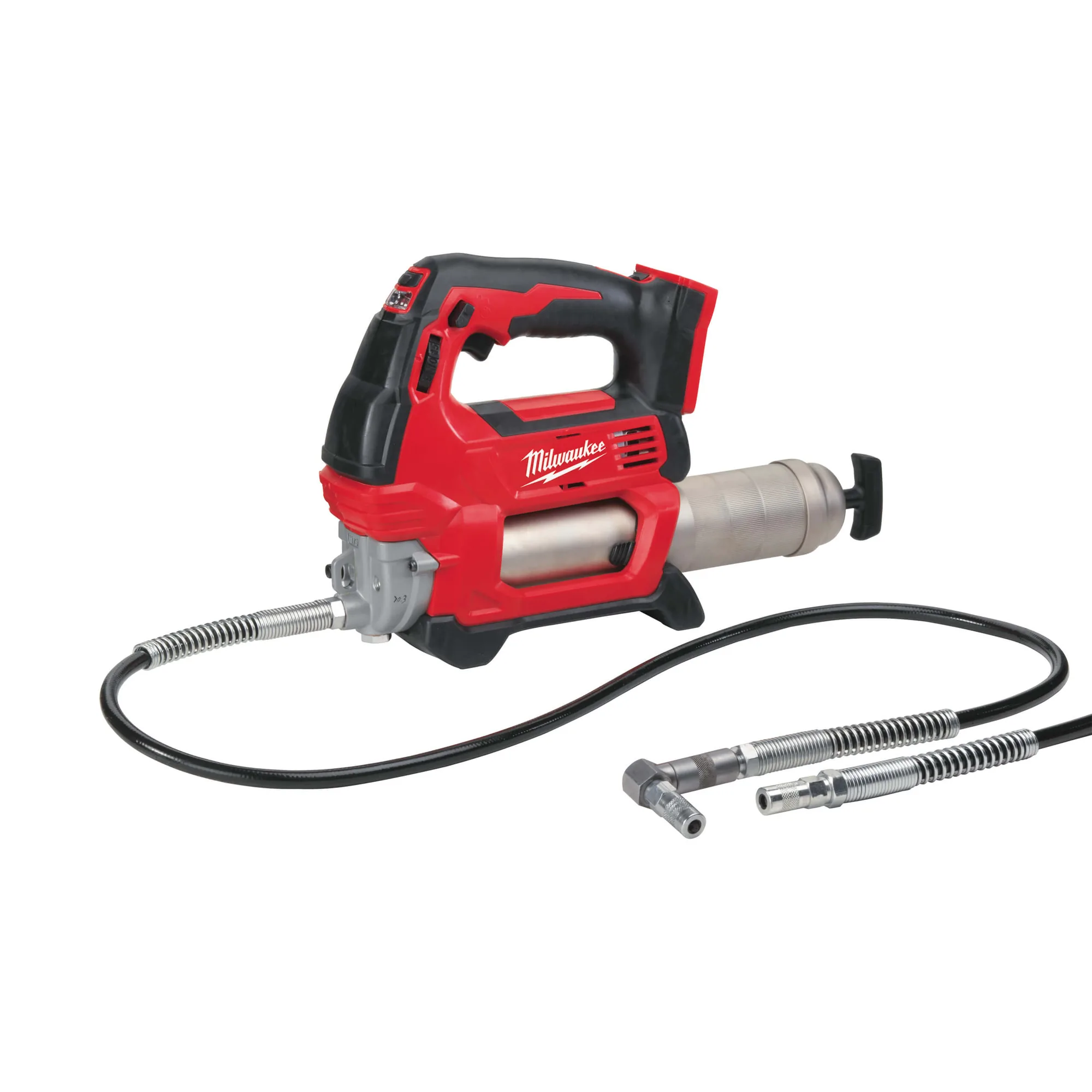 Milwaukee M18 GG Akku-Fettpresse mit Schlauch und Zubehör