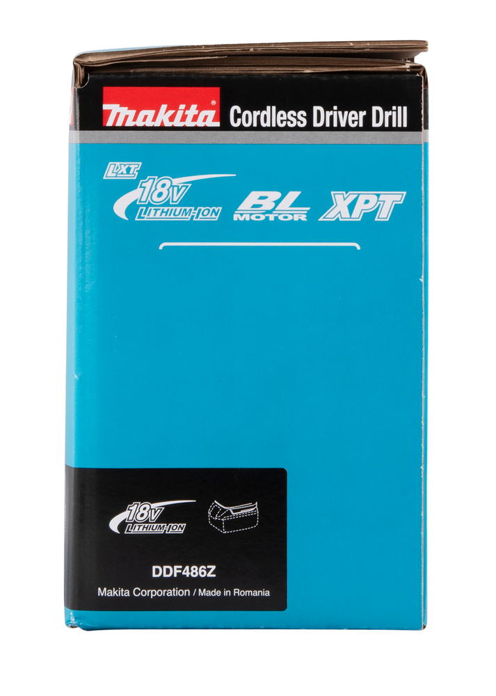 Makita DDF486Z 18V LXT Brushless Akku-Bohrschrauber – Kompakt und leistungsstark für professionelle Anwendungen Makita DDF486Z 18V LXT Brushless Akku-Bohrschrauber – Kompakt und leistungsstark für professionelle Anwendungen