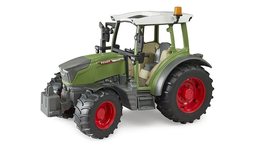 Detailgetreues Modell des kompakten Fendt Vario 211 Traktors von Bruder