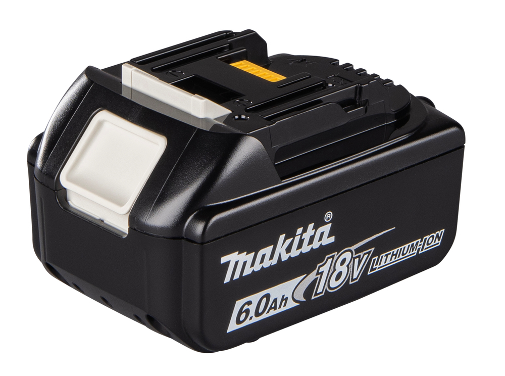 Makita 197422-4 – Leistungsstarker 18V 6, 0 Ah Li-Ion Akku mit Ladestandsanzeige