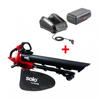 solo® by AL-KO Akku-Laubsauger LBV 3690 36V Li-Ion Set inkl. Akku & Ladegerät (127795)