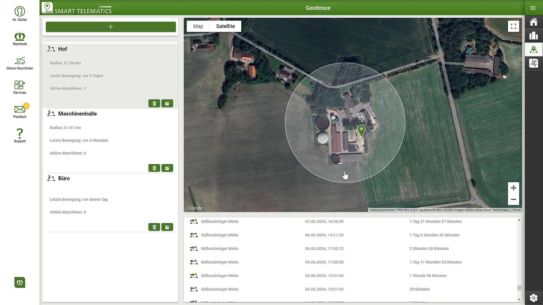 Krone SmartConnect Solar zur Maschinenpark-Vernetzung, Produktbild