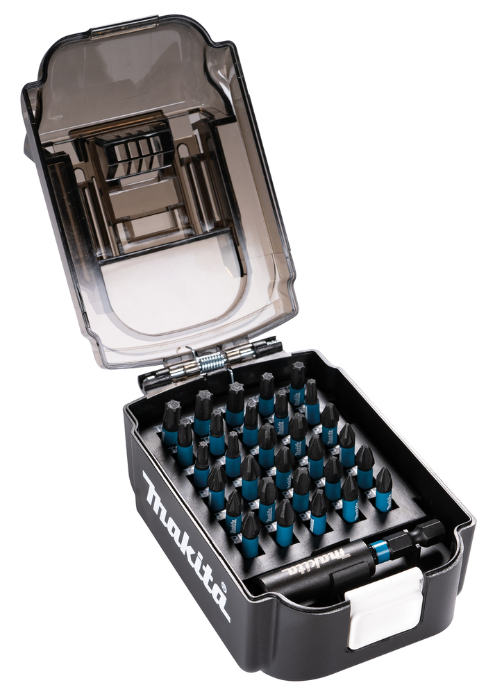 Impact Black Bit-Set in Akku-Box 31-teilig • 25 mm Impact Black Bit-Set in Akku-Box 31-teilig • 25 mm