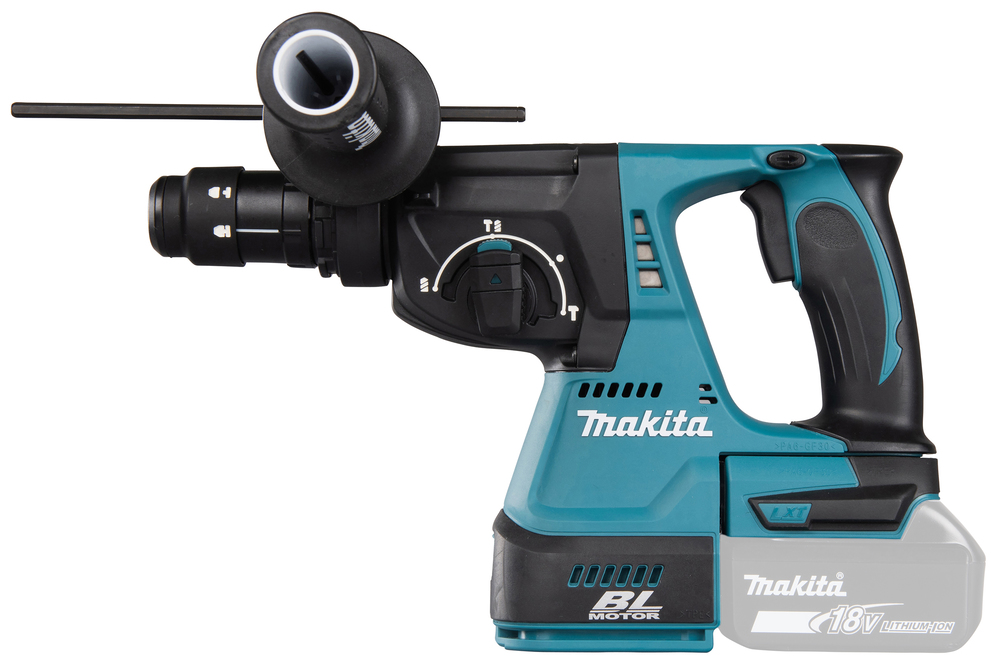 Makita DHR243Z – Leistungsstarker 18V Akku-Kombihammer mit bürstenlosem Motor und SDS-PLUS Aufnahme Makita DHR243Z – Leistungsstarker 18V Akku-Kombihammer mit bürstenlosem Motor und SDS-PLUS Aufnahme