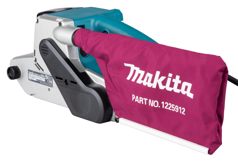 Makita 9404J Bandschleifer – 1.010 W, 100 mm Bandbreite, variable Geschwindigkeit