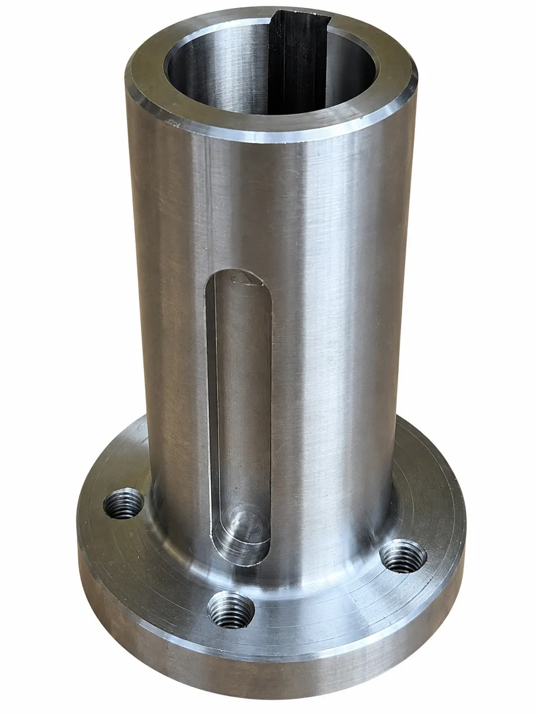Original Siloking Zwischenflansch Antriebswelle Kratzboden Silokamm 627076 – Flanschadapter OEM
