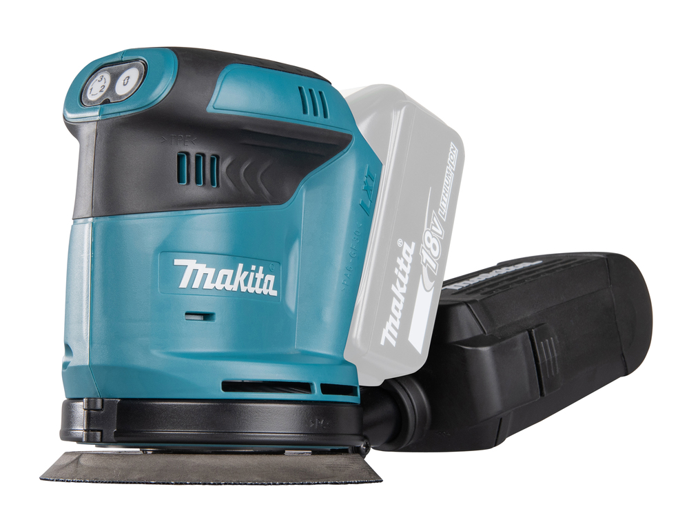 Makita DBO180Z Akku-Exzenterschleifer – Kompakte Leistung für präzises Schleifen
