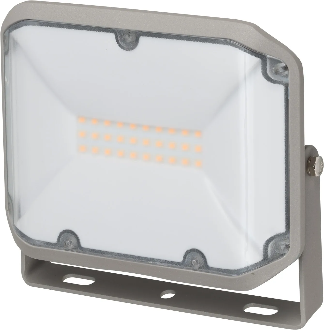 Brennenstuhl AL 2050 LED-Wandstrahler 20 W in Grau, warmweiß
