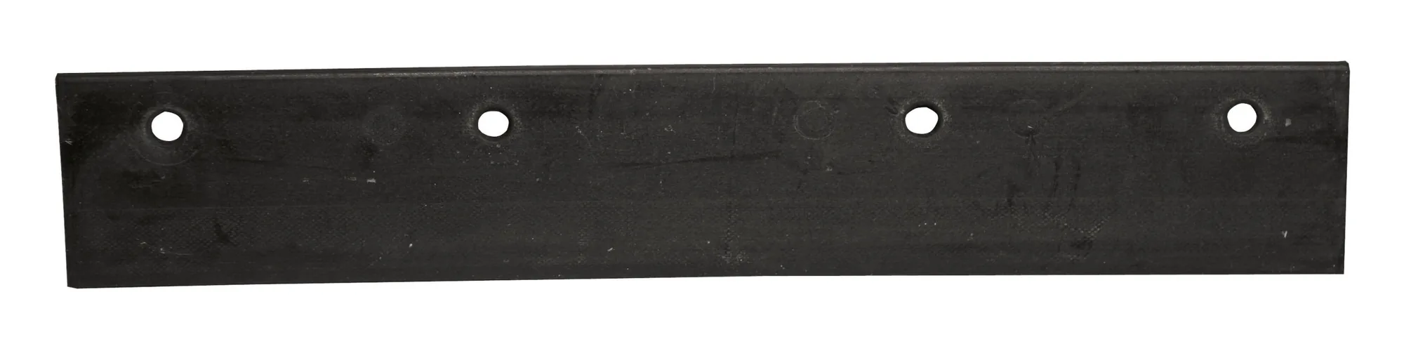 Kerbl Gewebegummi 291273, schwarze Gummileiste 55 cm mit Bohrungen für Gülleschieber