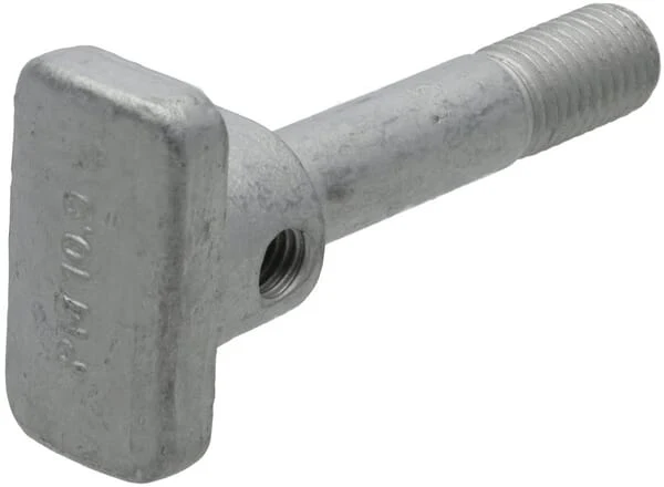 Original Krone Zinkenschraube M12x72 | 001530491 Befestigungsschraube für Kreiselwender Swadro Vendro