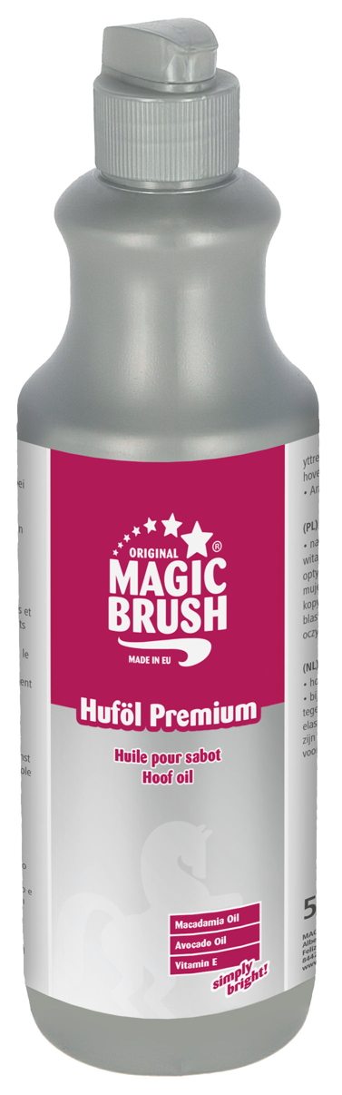 Kerbl Huföl Gelb 425 ml - Hochwertiges Hufpflegemittel für gesunde Pferdehufe