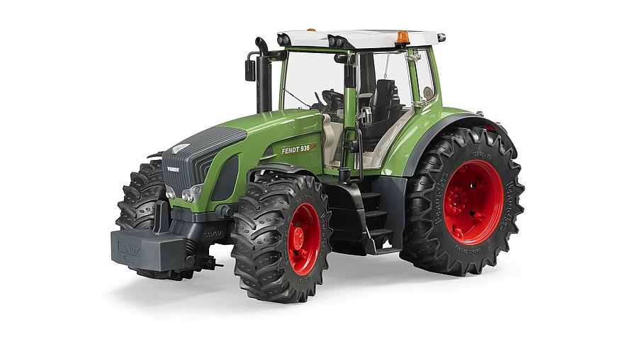Grüner Bruder Fendt 936 Vario Traktor (03040): Detailgetreuer Schlepper im Maßstab 1:16