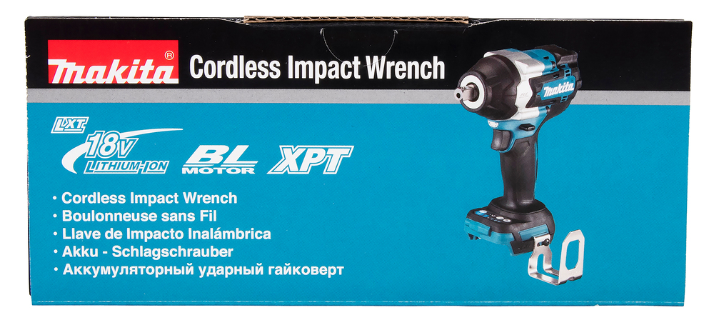 Makita DTW700Z Akku-Schlagschrauber – 18V, 700 Nm, bürstenloser Motor Makita DTW700Z Akku-Schlagschrauber – 18V, 700 Nm, bürstenloser Motor