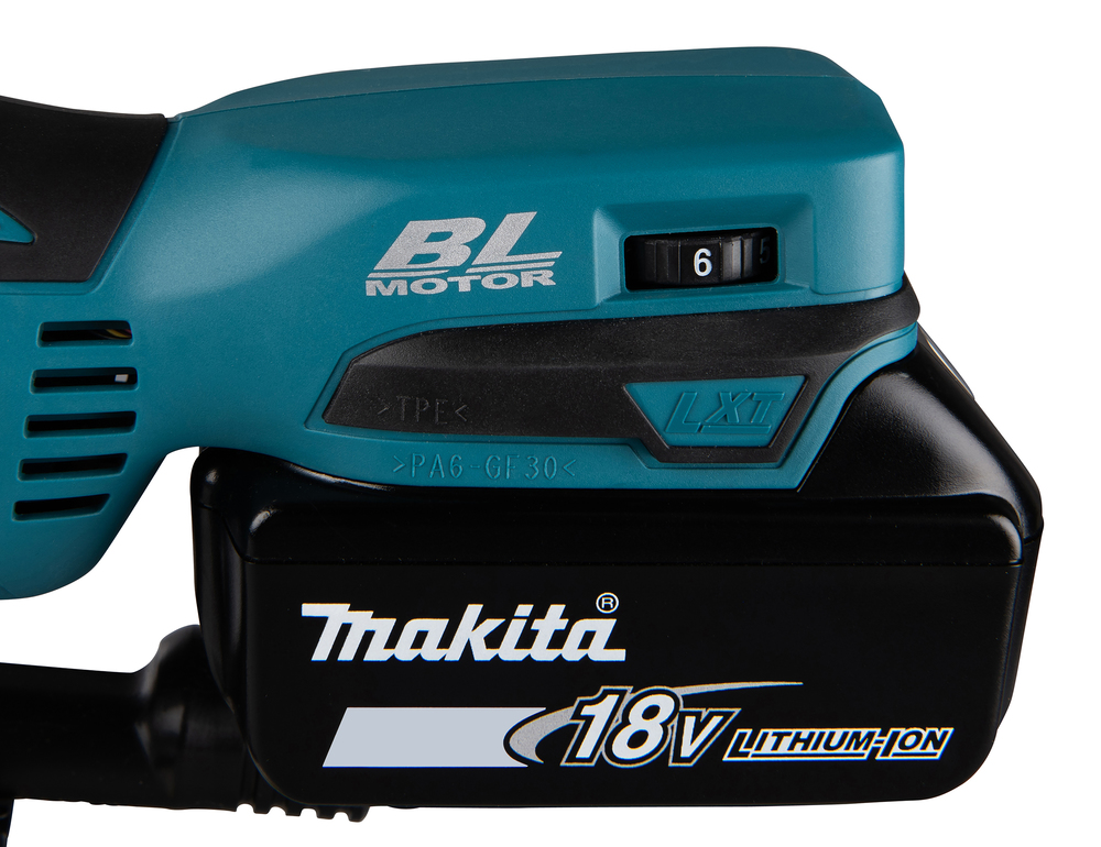 Makita DJV181Z – Leistungsstarke 18V Akku-Pendelhubstichsäge mit bürstenlosem Motor