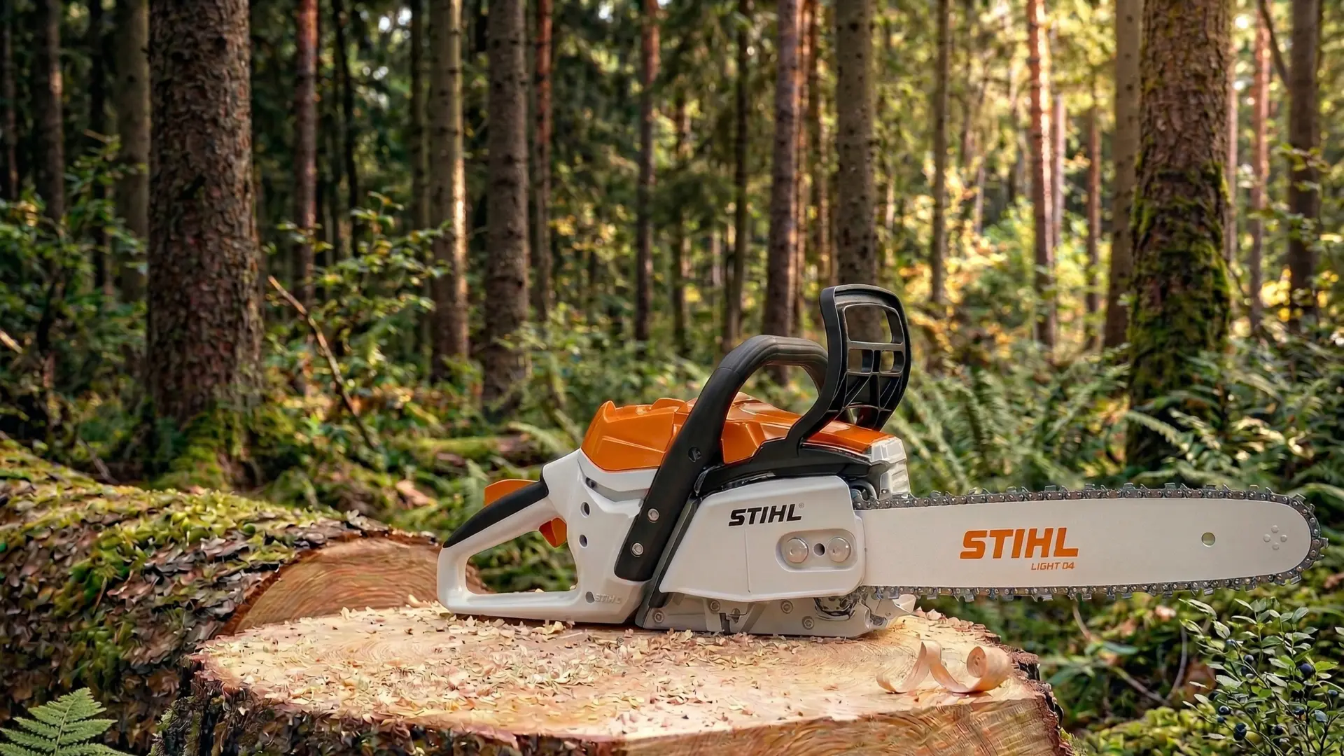 STIHL MSA 300 Akku-Kettensäge