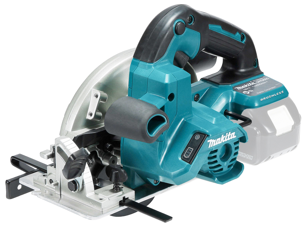 Makita DHS660Z Akku-Handkreissäge – 18V, 57 mm Schnitttiefe, bürstenloser Motor