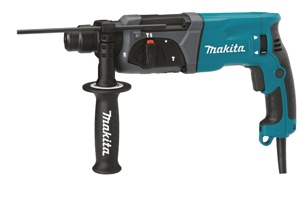 Makita HR2470 Kombihammer  780 W • 2, 4 J - Leistungsstarker SDS-Plus Bohrhammer für Profis Makita HR2470 Kombihammer  780 W • 2, 4 J - Leistungsstarker SDS-Plus Bohrhammer für Profis