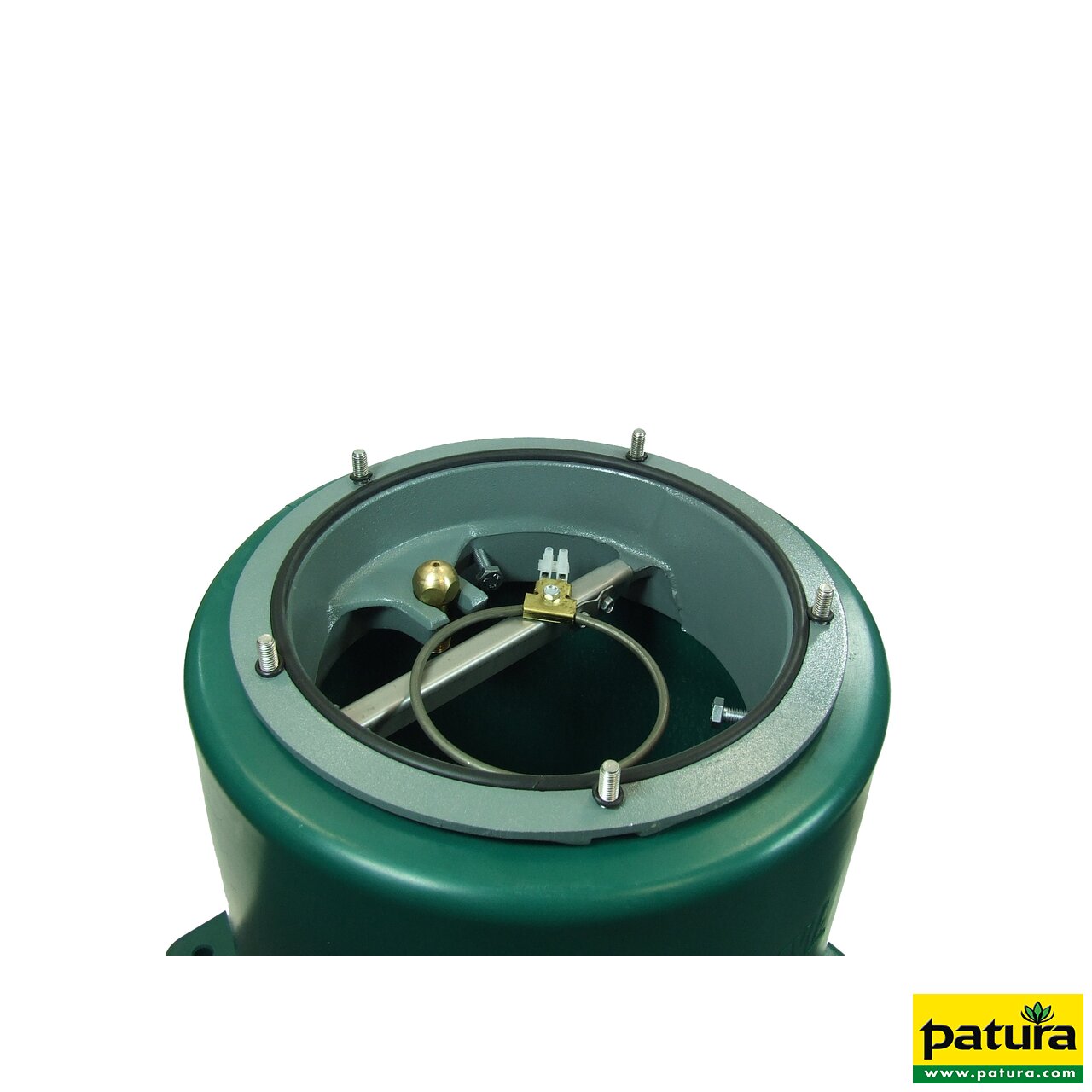 Patura Heizbares Zungenbecken Modell 41A, 80 Watt