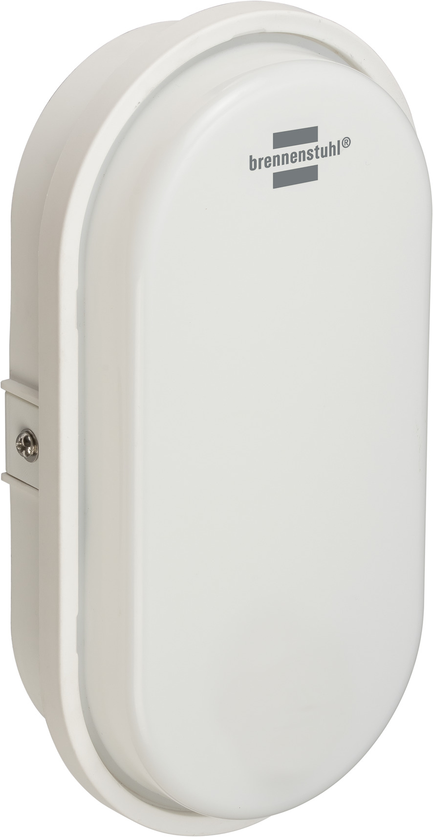 Brennenstuhl LED Ovalleuchte OL 1650 | 15W | 1680lm | 4000K Neutralweiß | Kellerlampe IP65