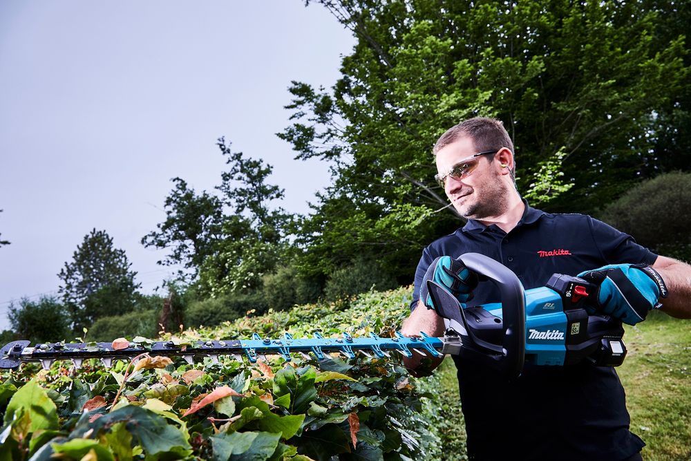 Makita DUH601Z Akku-Heckenschere – 18V, 60 cm Schnittlänge, bürstenloser Motor