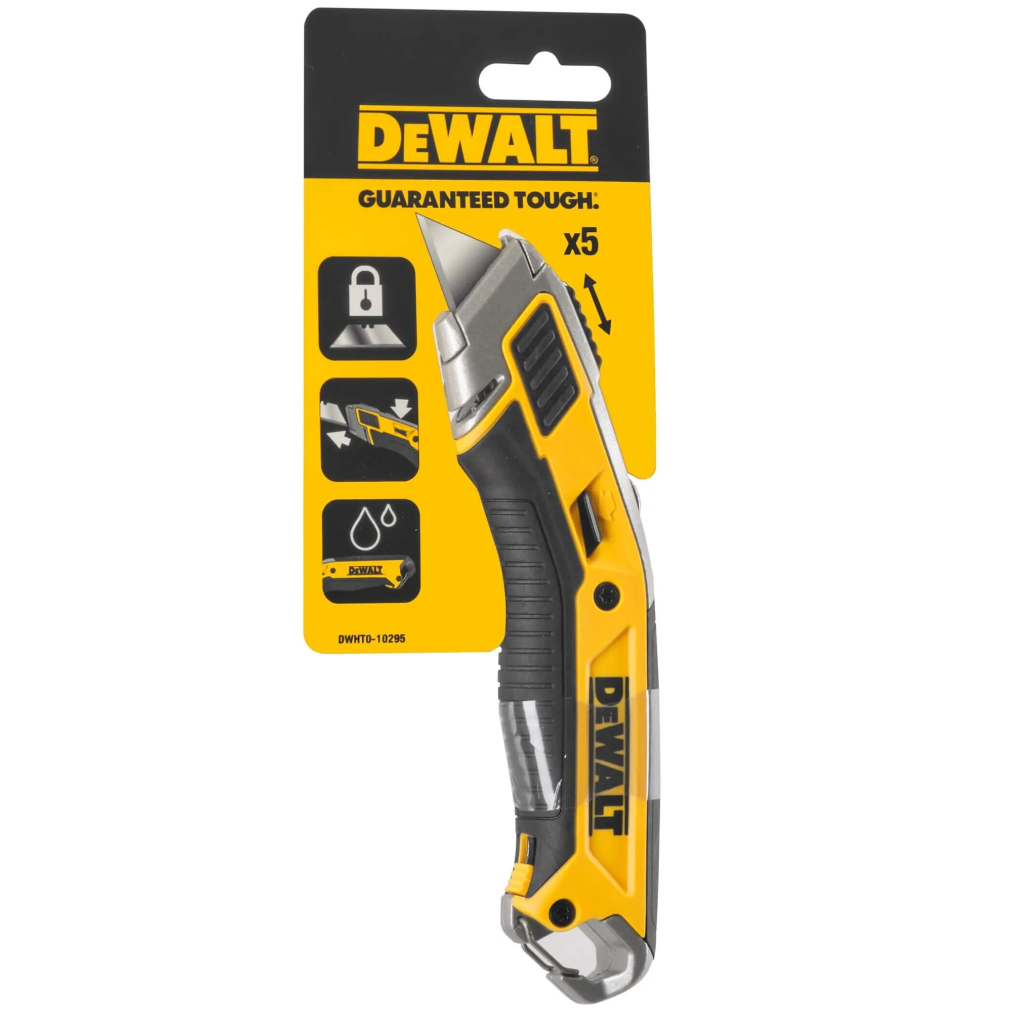 DeWalt DWHT0-10295 Premium-Retraktormesser, Verpackung, andere Ansicht
