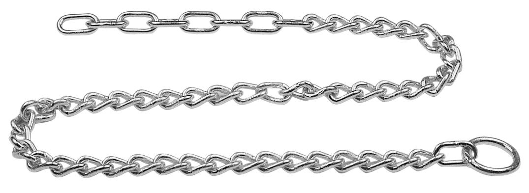 Grabnerkette von Kerbl - Galvanisch Verzinkt, Gliedstärke 8 mm, Länge 190 cm, Ideal für Rinderzucht und -haltung