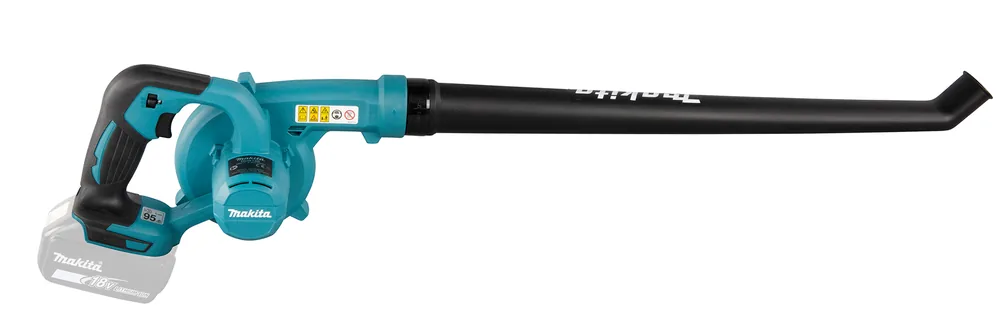 Makita DUB186Z Akku-Laubbläser diagonal mit langer Blasdüse