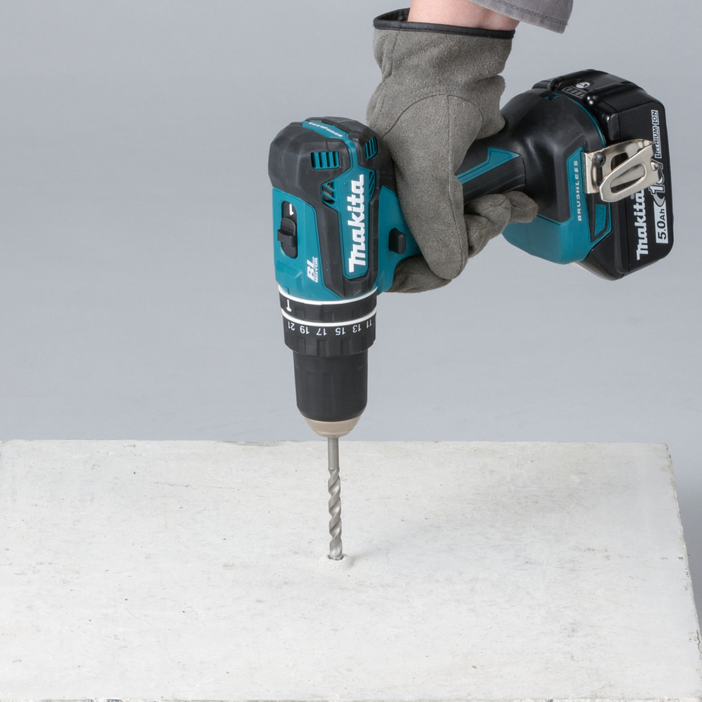 Makita DHP485Z Akku-Schlagbohrschrauber – 18V, bürstenloser Motor, kompakte Bauweise