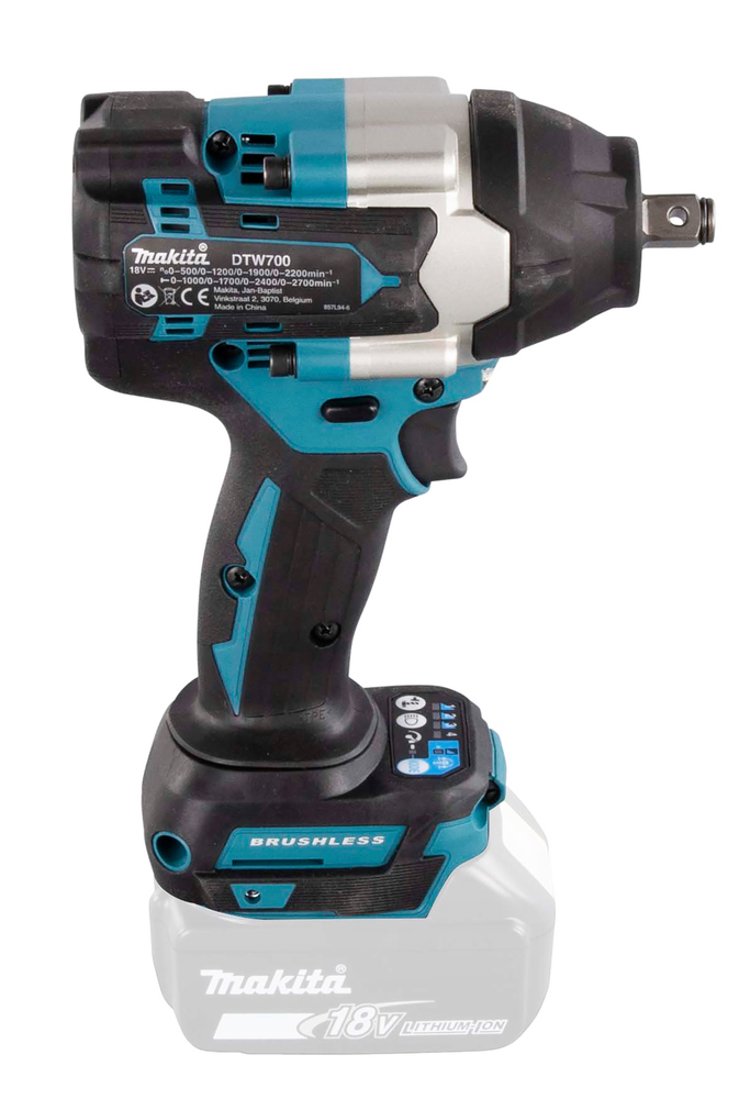 Makita DTW700Z Akku-Schlagschrauber – 18V, 700 Nm, bürstenloser Motor Makita DTW700Z Akku-Schlagschrauber – 18V, 700 Nm, bürstenloser Motor