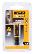 DeWalt DT70534T Torsionsbit T25 x 50 mm – Robuste Präzision für anspruchsvolle Verschraubungen