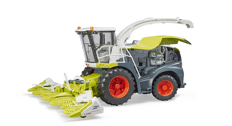 BRUDER Claas Jaguar 980 Feldhäcksler – Realistisches Spielzeug für kleine Landwirte ab 4 Jahren BRUDER Claas Jaguar 980 Feldhäcksler – Realistisches Spielzeug für kleine Landwirte ab 4 Jahren