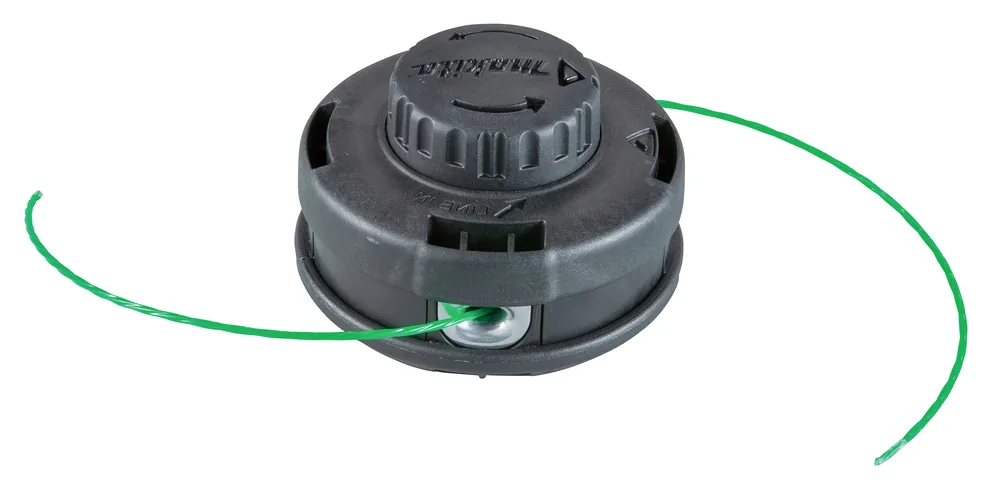 Makita Tap&Go Trimmerkopf 191D92-5 mit eingefädeltem Schneidfaden