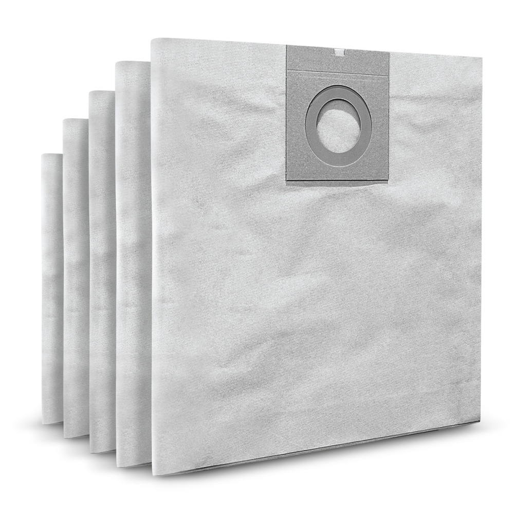 Kärcher Papierfiltertüten 6.904-290.0 (5 Stk.) für NT 27/1 & NT 27/1 Me – Original Zubehör