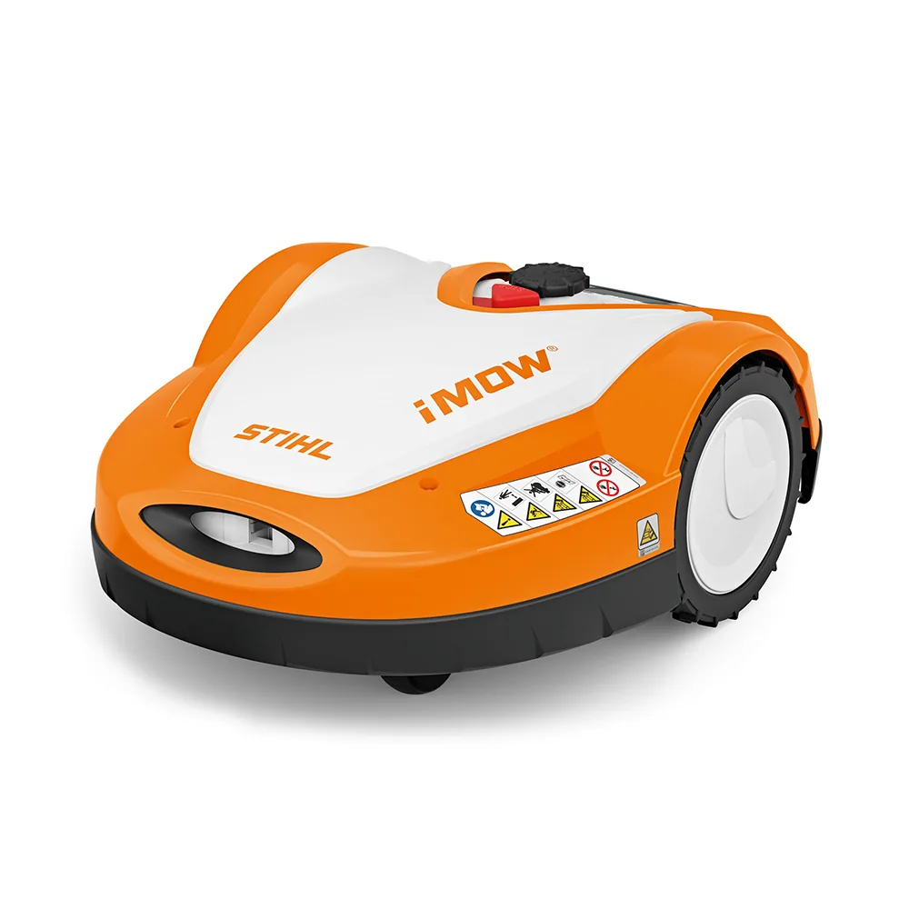 STIHL RMI 632 P iMOW Robotermäher orange-weiß, Produktansicht freigestellt