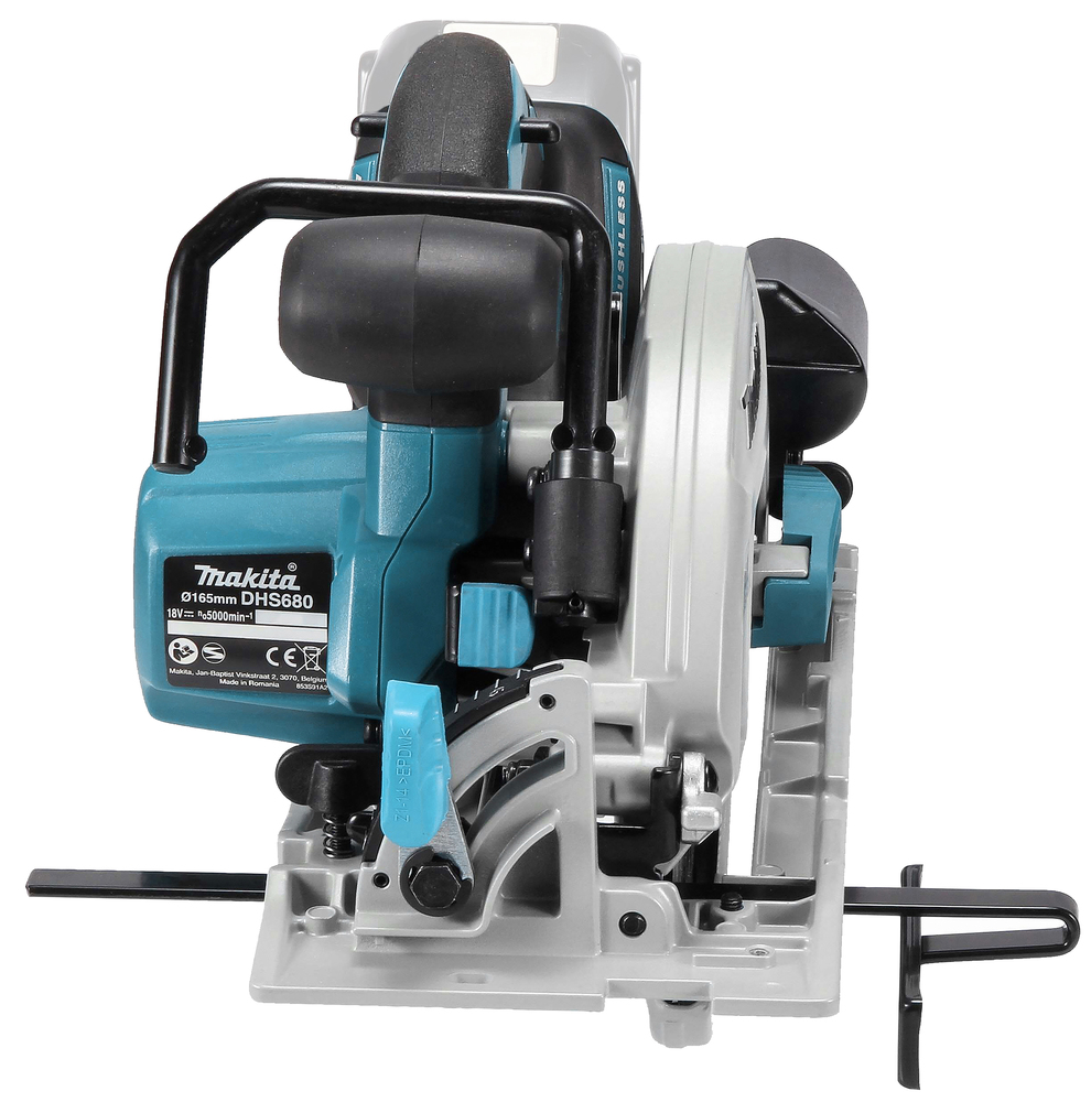 Makita DHS680Z – Kompakte 18V Akku-Handkreissäge mit bürstenlosem Motor