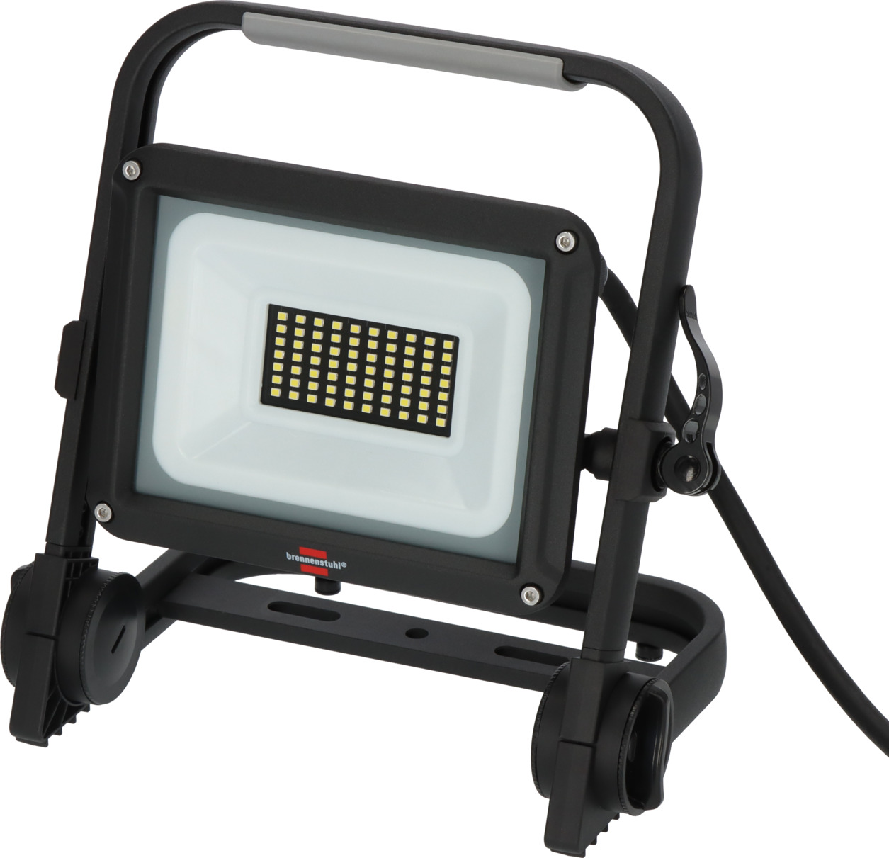 Brennenstuhl LED Baustrahler JARO 4060 M | 30W 3450lm 6500K | IP65 3m Kabel