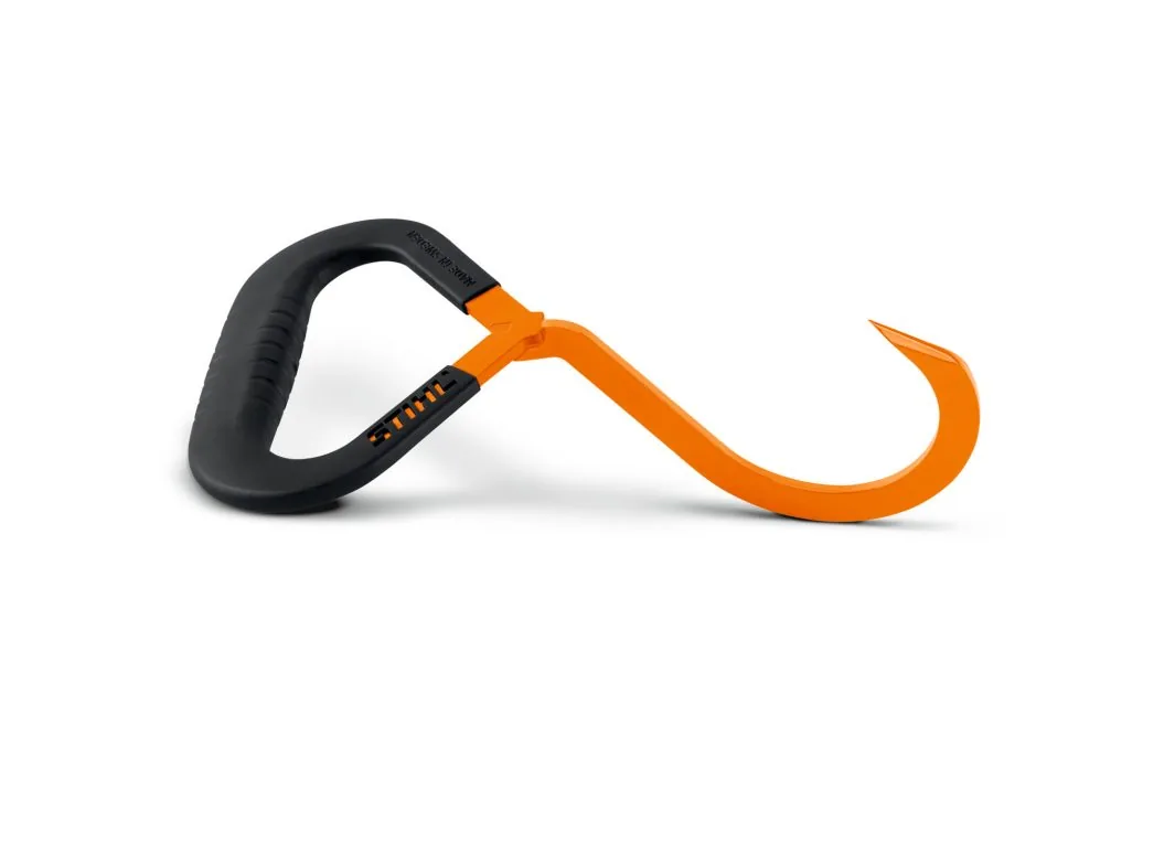 STIHL Packhaken FP 10 in Orange-Schwarz für den Transport von Holz